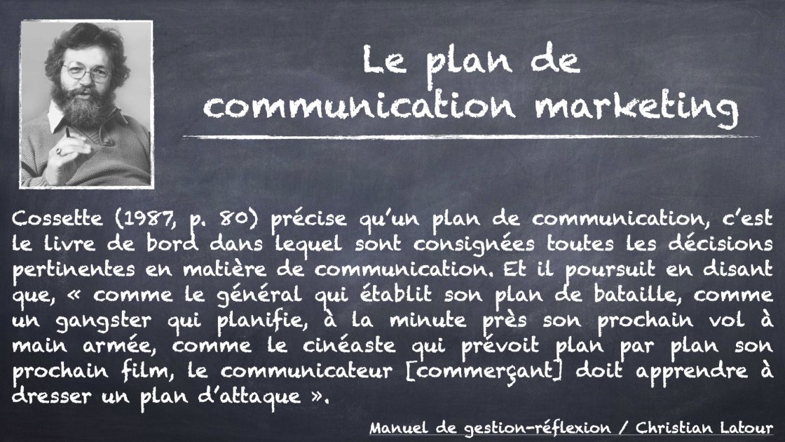 Le Plan De Communication Marketing : L’étape Du Choix Des Vecteurs, Des ...