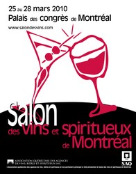 Le Salon des vins et spiritueux de Montréal approche à grands pas